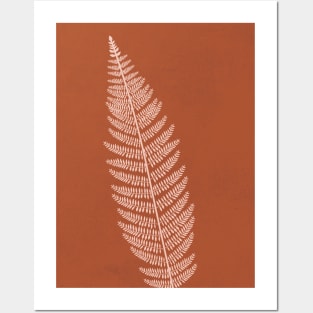 Fern Botanical Nordic, Scandinavian Wall Art Posters and Art